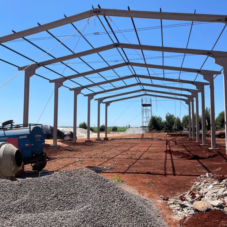 Construtora pré-moldadas - EXATA PR